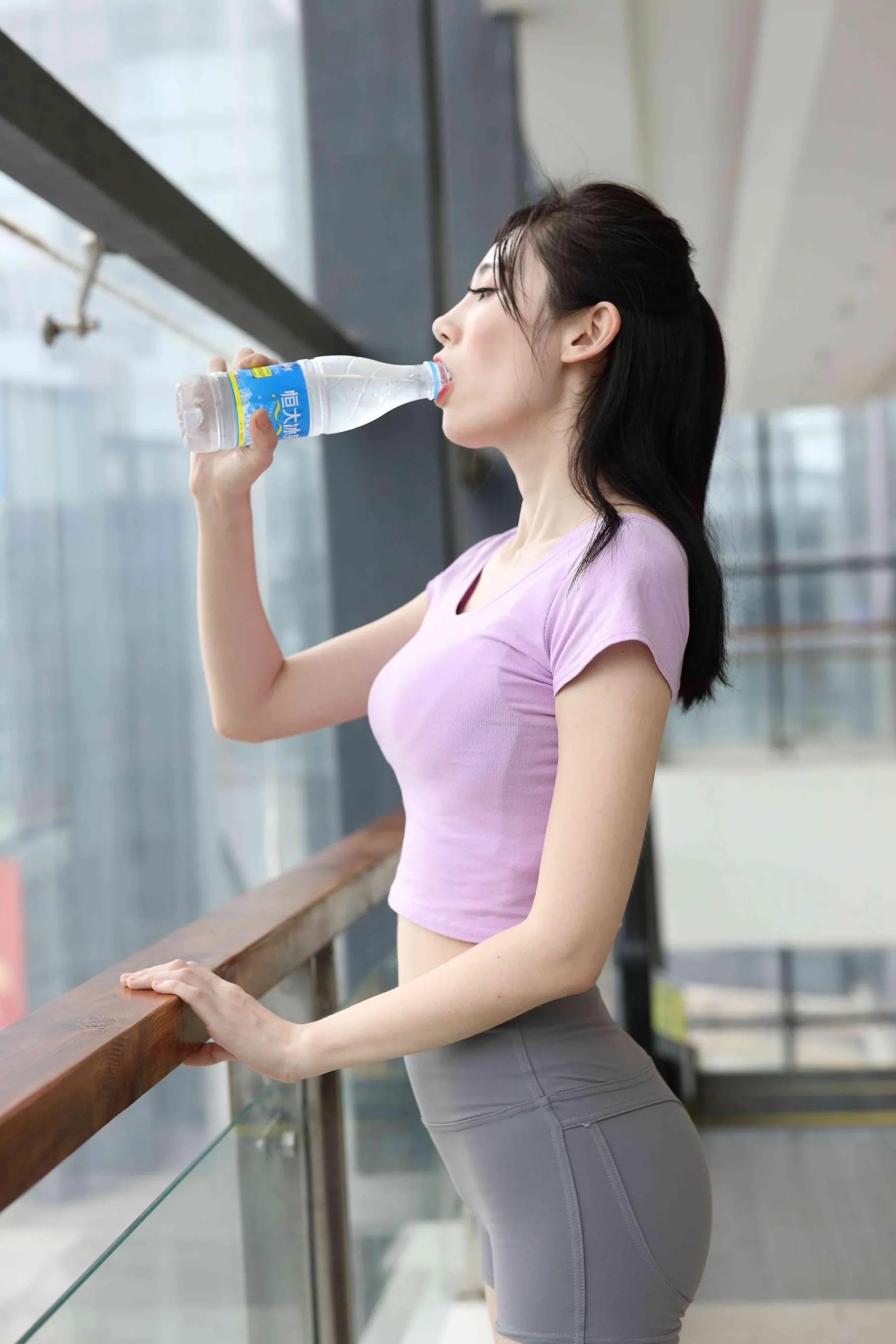 [魔镜街拍] NO.019 运动系甜美女生 [248P]插图9